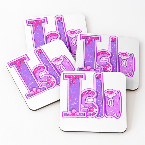 Item preview, Isla Top 10 best personalised personalized name custom gifts for women and girls in Purple designed and sold by Artonmytee.