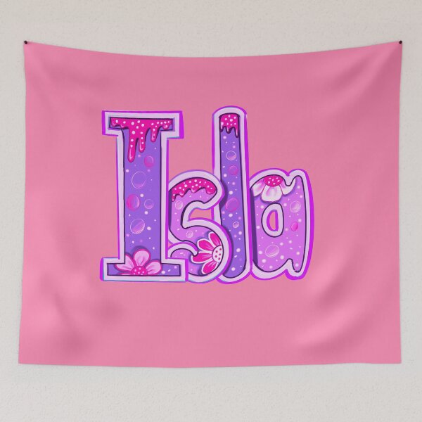 Item preview, Isla Top 10 best personalised personalized name custom gifts for women and girls in Purple designed and sold by Artonmytee.