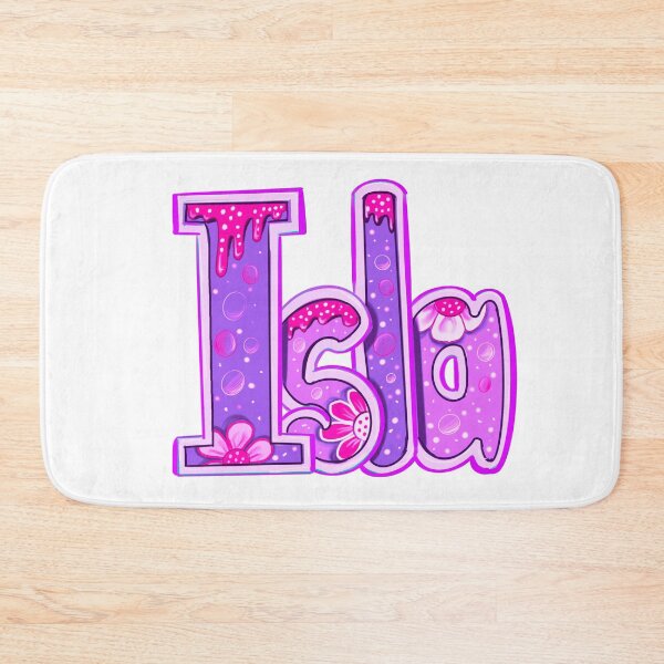 Item preview, Isla Top 10 best personalised personalized name custom gifts for women and girls in Purple designed and sold by Artonmytee.