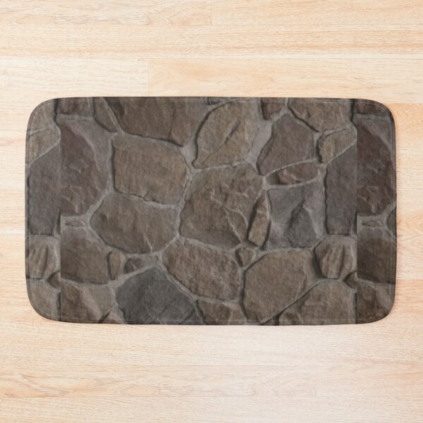 Item preview, Rustic Stone Wall Texture - Medieval Castle Cobblestone Pattern designed and sold by LYAN-STORE.