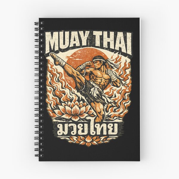 Item preview, MUAY THAI Legendary Fighting Art with Japanese Retro 01 designed and sold by Siam Soul Studio.