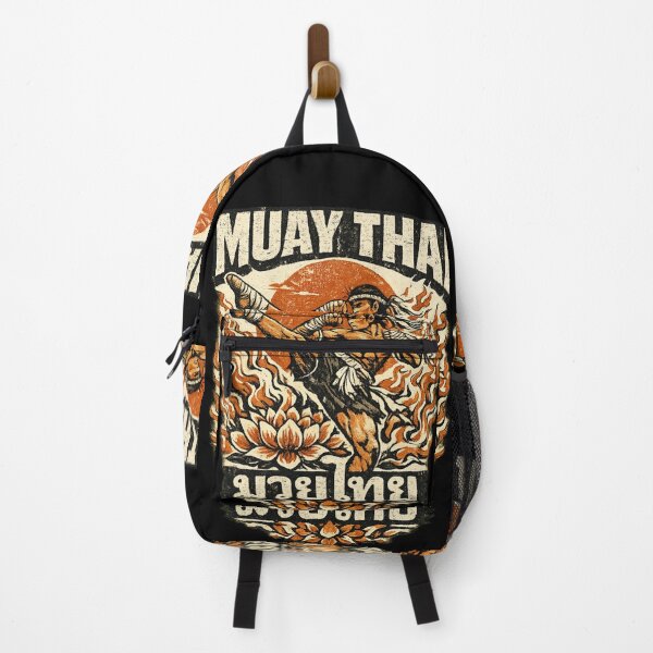 Item preview, MUAY THAI Legendary Fighting Art with Japanese Retro 01 designed and sold by Siam Soul Studio.