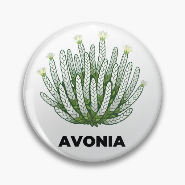 Item preview, Minimalist Avonia Papyracea Bold Botanical Graphic designed and sold by GreenDivisionJP.