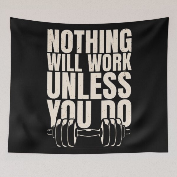 Artikelvorschau, Motivation im Fitnessstudio entworfen und verkauft von APEX CLOTHINGS.