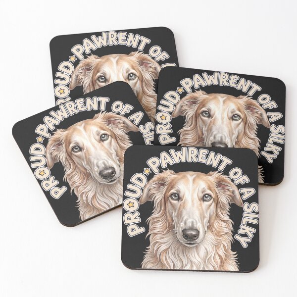 Item preview, Silken Windhound designed and sold by The Quiet Canvas By Jacky.