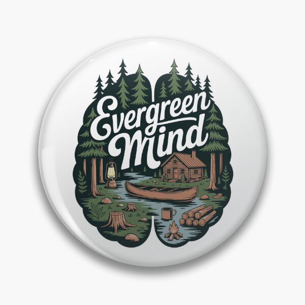 Item preview, Evergreen Mind designed and sold by justjason47.