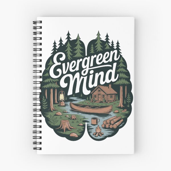 Item preview, Evergreen Mind designed and sold by justjason47.