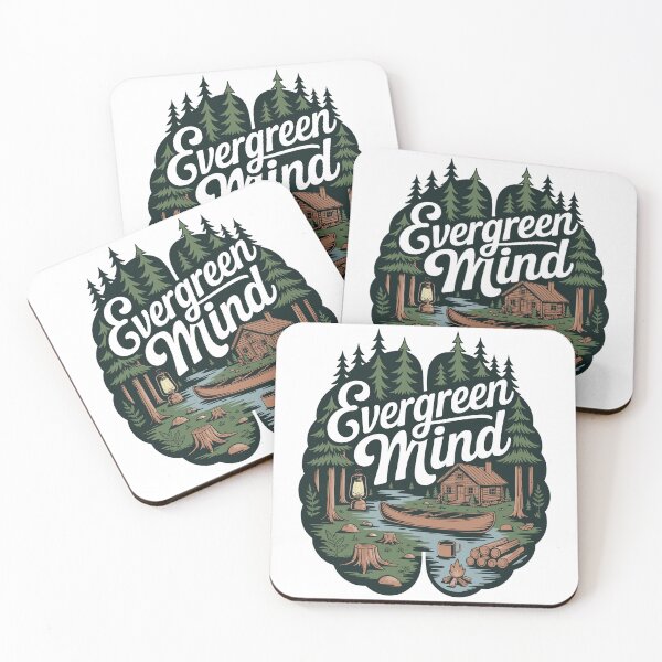 Item preview, Evergreen Mind designed and sold by justjason47.