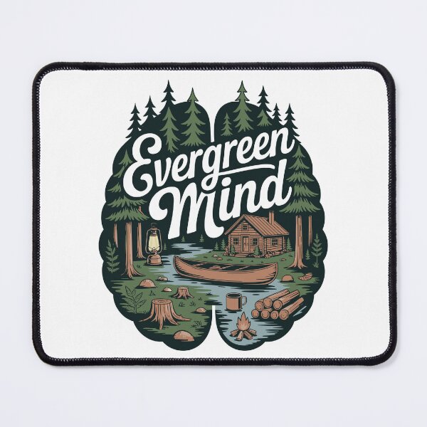 Item preview, Evergreen Mind designed and sold by justjason47.