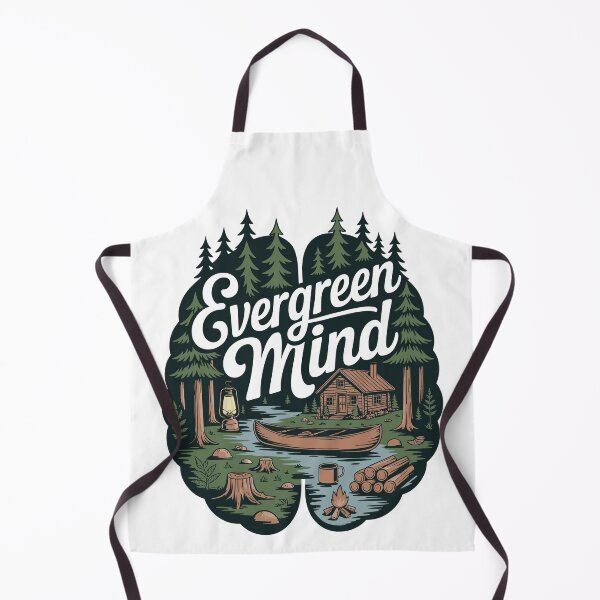 Item preview, Evergreen Mind designed and sold by justjason47.
