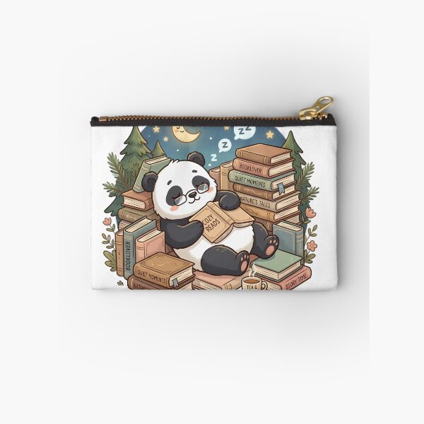 Item preview, Cute Panda Sleeping on Books designed and sold by MzulhilmiZam.