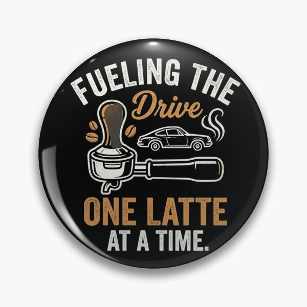 Item preview, Fueling the Drive Funny Coffee Design designed and sold by Tresciak.