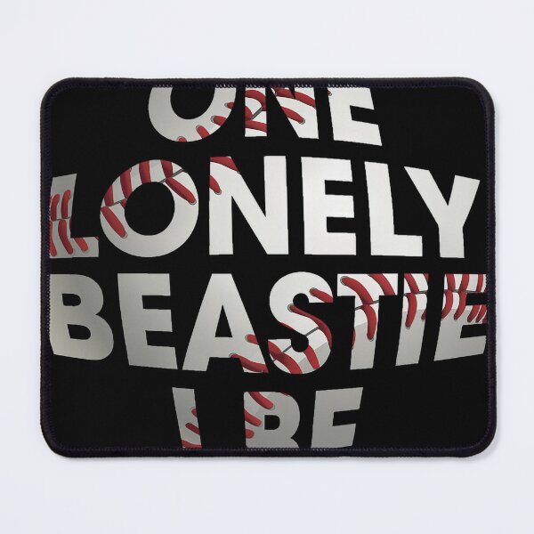 Item preview, one lonely beastie i be baseball distessed #663 designed and sold by sandrahofer-art.
