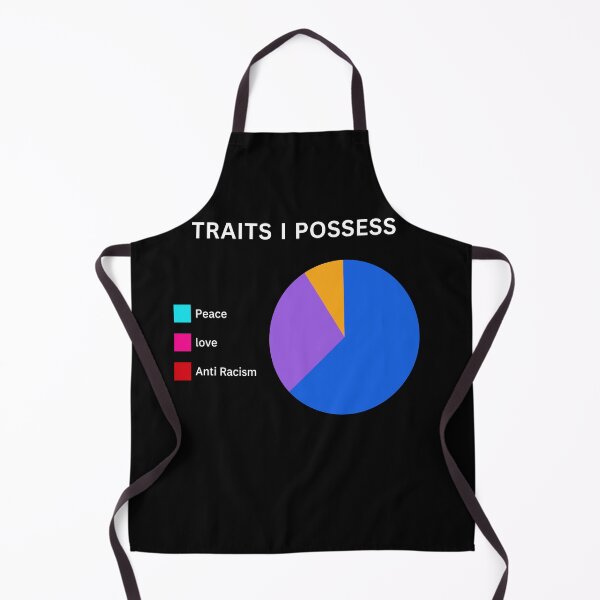 Item preview, Traits I Possess Peace Love Anti Racism designed and sold by LOUP-SOLI.