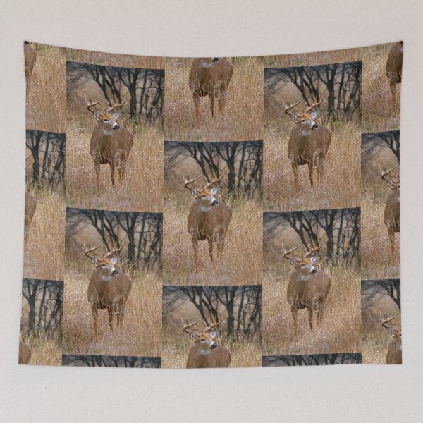 Item preview, Blood Antlers - White tailed deer Buck designed and sold by James Cumming.