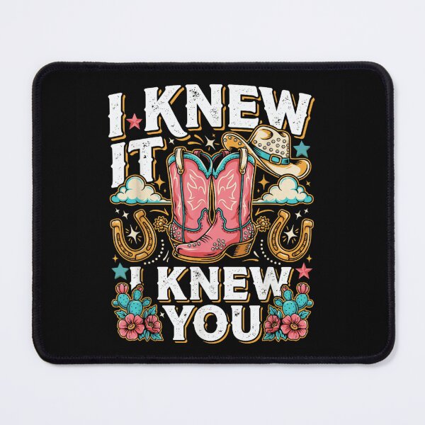 Item preview, Western Cowgirl Boots I Knew It I Knew You Vintage Cactus Art designed and sold by ObukiLantara.