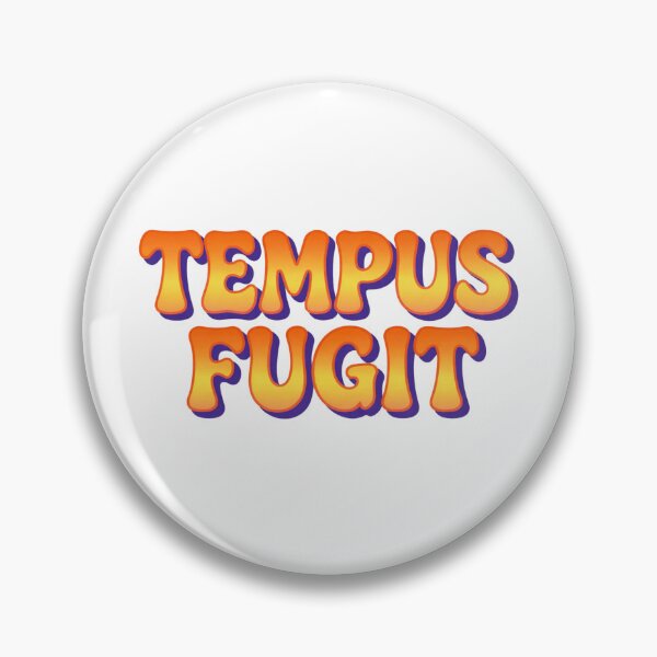 Item preview, Tempus fugit designed and sold by LaughandLaugh.