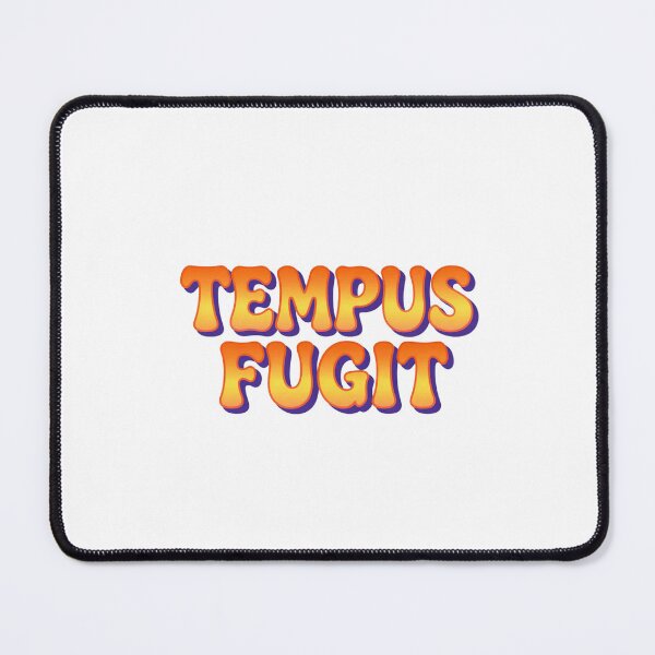 Item preview, Tempus fugit designed and sold by LaughandLaugh.