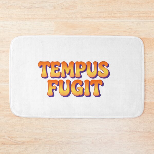 Item preview, Tempus fugit designed and sold by LaughandLaugh.