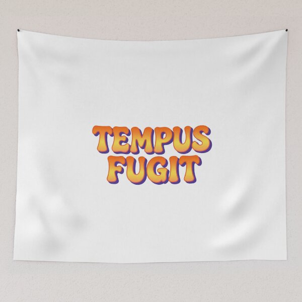 Item preview, Tempus fugit designed and sold by LaughandLaugh.
