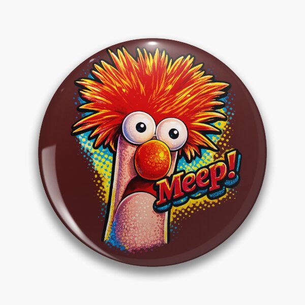 Item preview, Beaker- The Muppets- Meepers Gonna Meep! designed and sold by The Art by Rossouw.