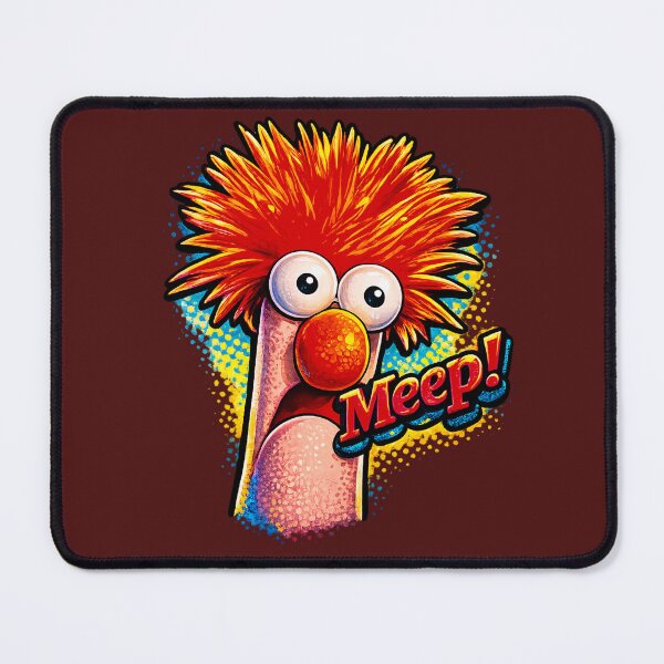 Item preview, Beaker- The Muppets- Meepers Gonna Meep! designed and sold by The Art by Rossouw.