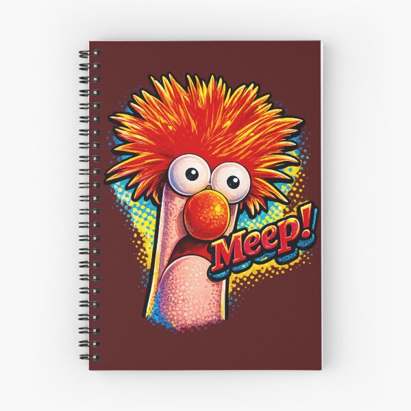 Item preview, Beaker- The Muppets- Meepers Gonna Meep! designed and sold by The Art by Rossouw.