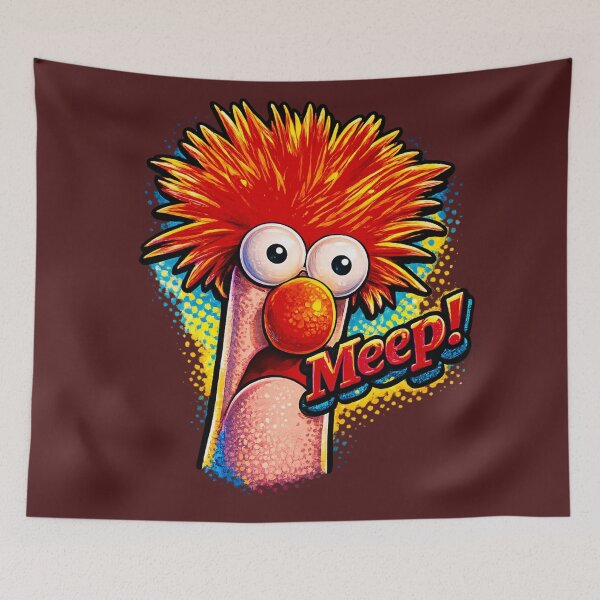 Item preview, Beaker- The Muppets- Meepers Gonna Meep! designed and sold by The Art by Rossouw.