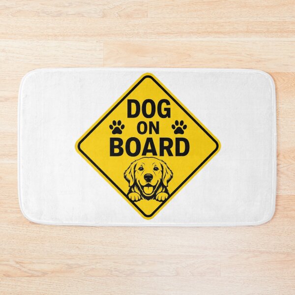 Item preview, Dog on Board designed and sold by Beluga Cat.