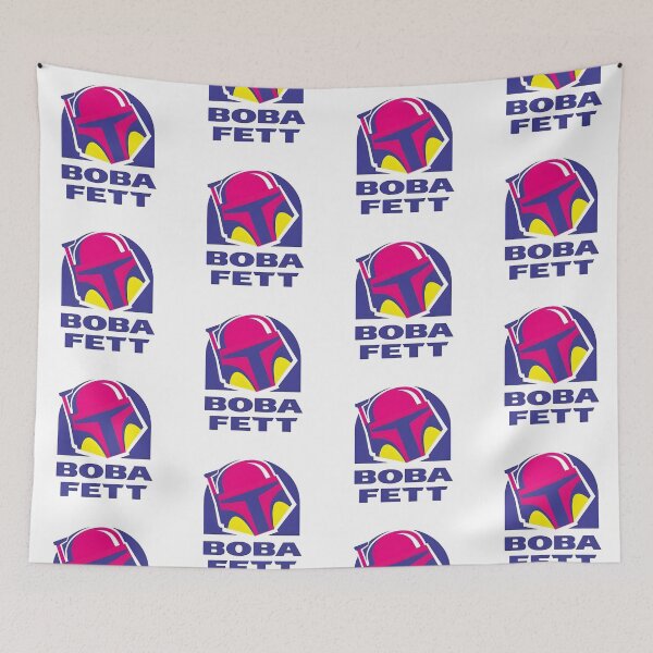 Item preview, Boba Fett Pop Art designed and sold by SlayPOPShop.