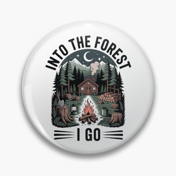 Item preview, Into The Forest I Go designed and sold by justjason47.