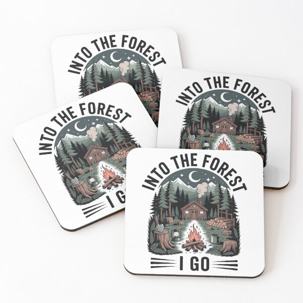 Item preview, Into The Forest I Go designed and sold by justjason47.