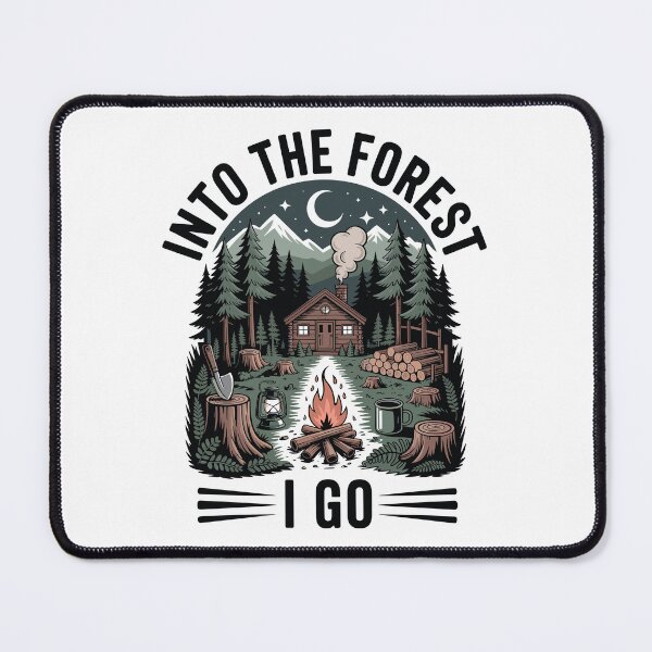 Item preview, Into The Forest I Go designed and sold by justjason47.