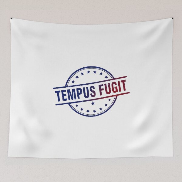 Item preview, Tempus fugit designed and sold by LaughandLaugh.