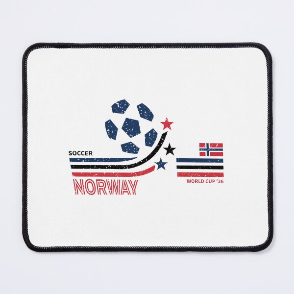 Item preview, Retro Norway Soccer World 2026 designed and sold by PontiaGudam.