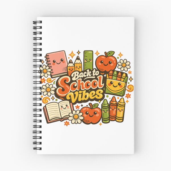 Item preview, Cute Back to School Illustration Kids Cartoon First Day of School Design designed and sold by KhadijaBatool38.