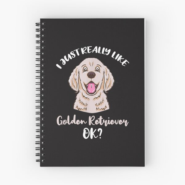 Item preview, I Just Really Like Golden Retriever Funny Dog Lover Retro Design designed and sold by kiralynstration.