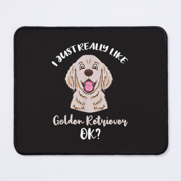 Item preview, I Just Really Like Golden Retriever Funny Dog Lover Retro Design designed and sold by kiralynstration.