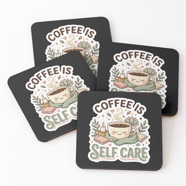 Item preview, Coffee Is Self Care Funny Coffee Lover Design designed and sold by Pixel Analytics.