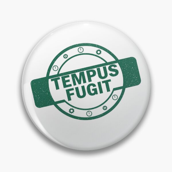Item preview, Tempus fugit designed and sold by LaughandLaugh.
