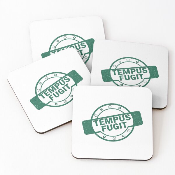 Item preview, Tempus fugit designed and sold by LaughandLaugh.