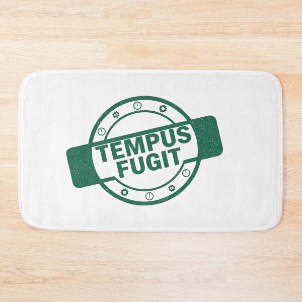 Item preview, Tempus fugit designed and sold by LaughandLaugh.