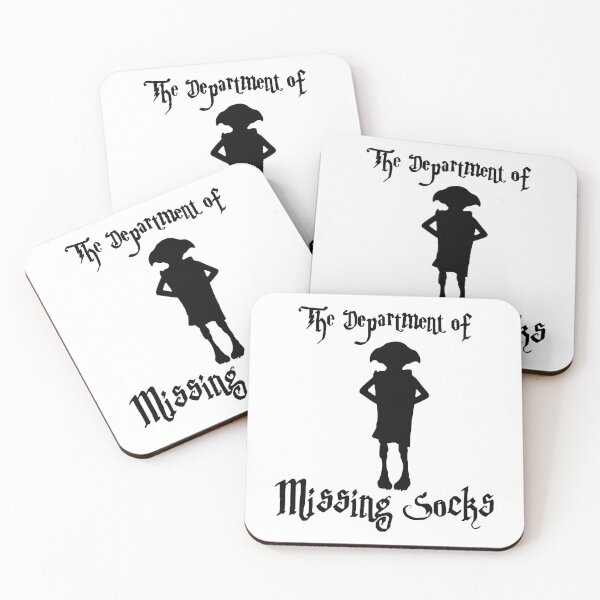 Item preview, Department Of Missing Socks designed and sold by Eghugoplar.
