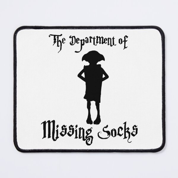 Item preview, Department Of Missing Socks designed and sold by Eghugoplar.