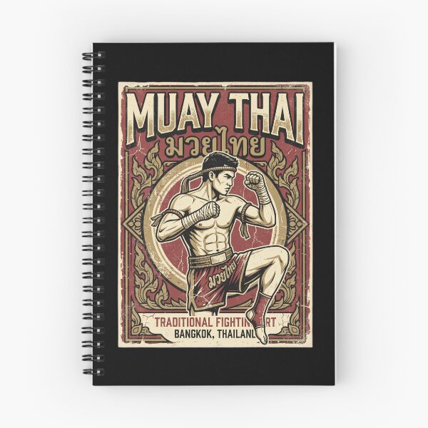 Item preview, MUAY THAI Legendary Fighting Art 04 designed and sold by Siam Soul Studio.