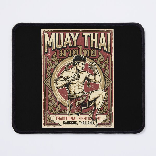 Item preview, MUAY THAI Legendary Fighting Art 04 designed and sold by Siam Soul Studio.