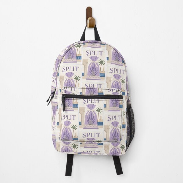 Item preview, Split Lavender Mediterranean Travel Poster designed and sold by Beyond Destinations.