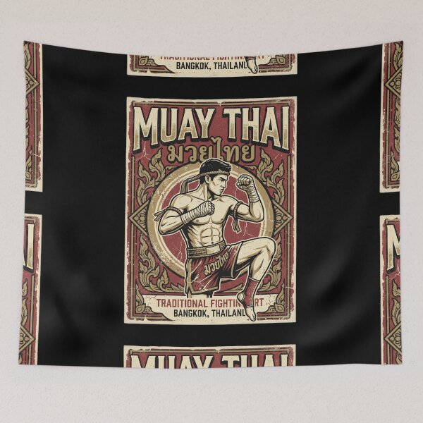 Item preview, MUAY THAI Legendary Fighting Art 04 designed and sold by Siam Soul Studio.