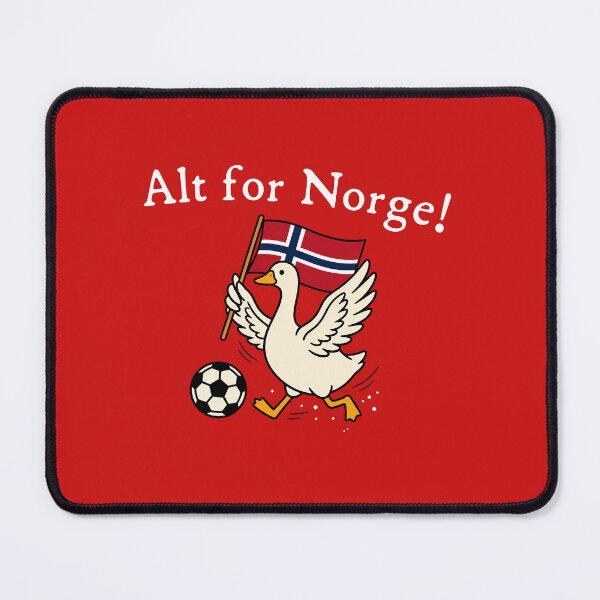 Item preview, Alt for Norge! Norway, Funny Norway Soccer designed and sold by PontiaGudam.