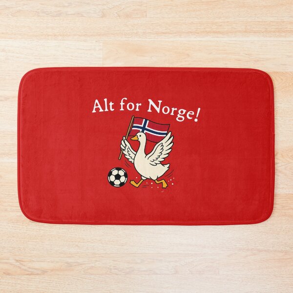 Item preview, Alt for Norge! Norway, Funny Norway Soccer designed and sold by PontiaGudam.